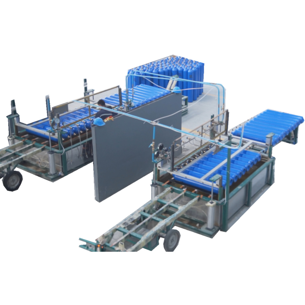 CNG Gas Cylinder Production Line Seamless Steel Cylinder Making Machine