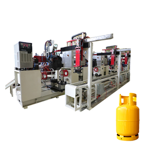 Fully Automatic Optional 12.5kg LPG Gas Cylinder Welder, Seam Welding Equipment