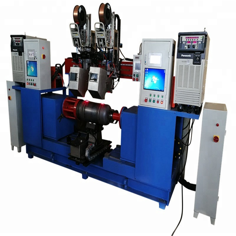 Fully Automatic Fire Extinguisher Making Production Line, Fire Cylinder Forming Equipment