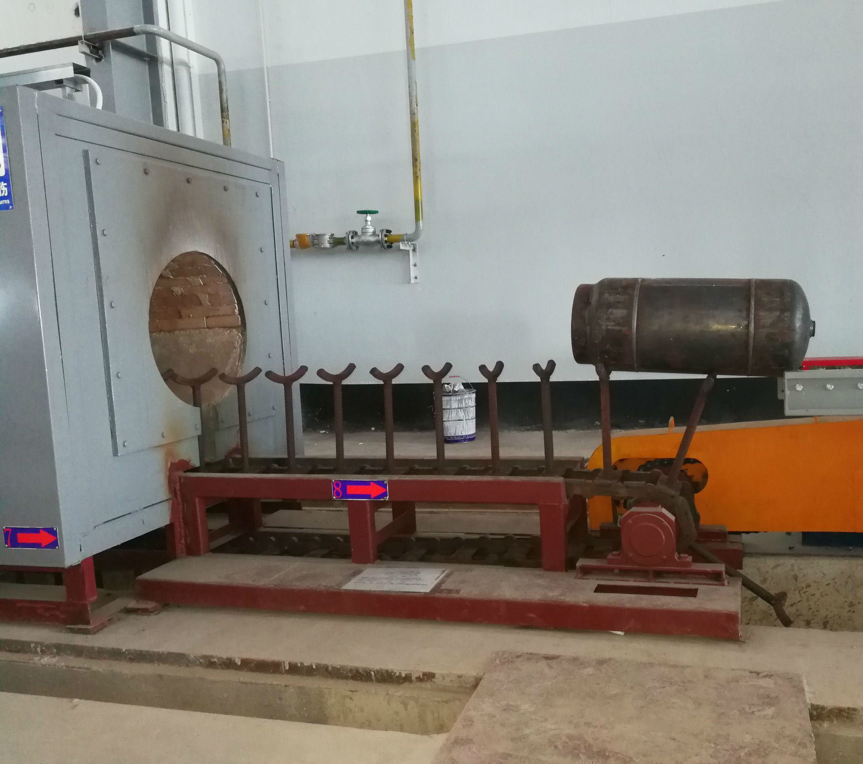 LPG Cylinder Anneal Furnace for Production Line