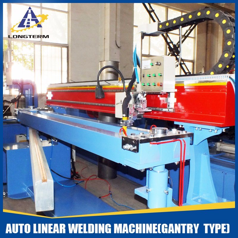 Solar Water Tank Longitudinal Seam Welder