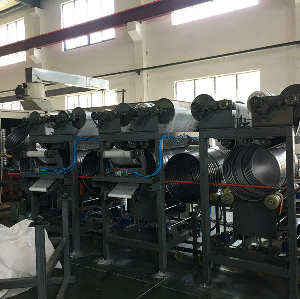 Stainless Steel Barrels Production Line