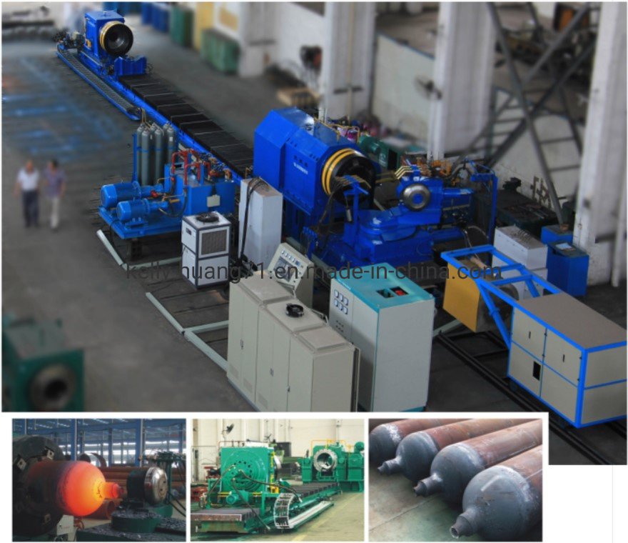 Hot Spinning Machines for High Pressure Tubes