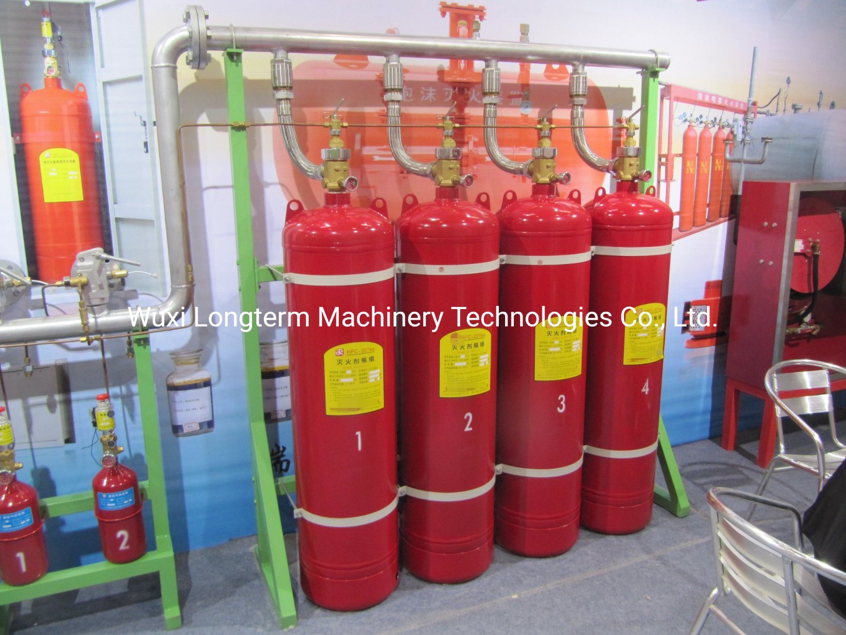 Seamless Fire Extinguisher Cylinder Production Line, 1-12kg Seamless Cylinder Making Machine