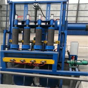 CNG Cylinder External Shot Blasting Machine, Internal Shot Blasting^