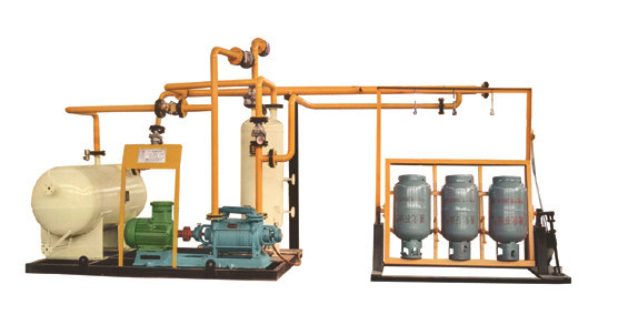 LPG Gas Cylinder Reconditioning Line