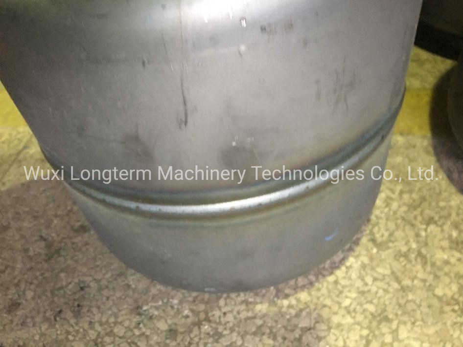 LPG Gas Cylinder Body Welding Machine