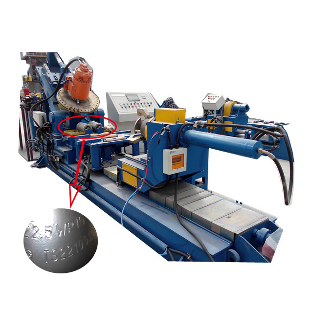 Automatic Seamless Cylinder Embossing Machine Coding/Marking Machine