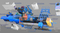 Induction Furnace Equipped CNG Cylinder Hot Spinning Forming Machine Gas Tank Spinning Machine