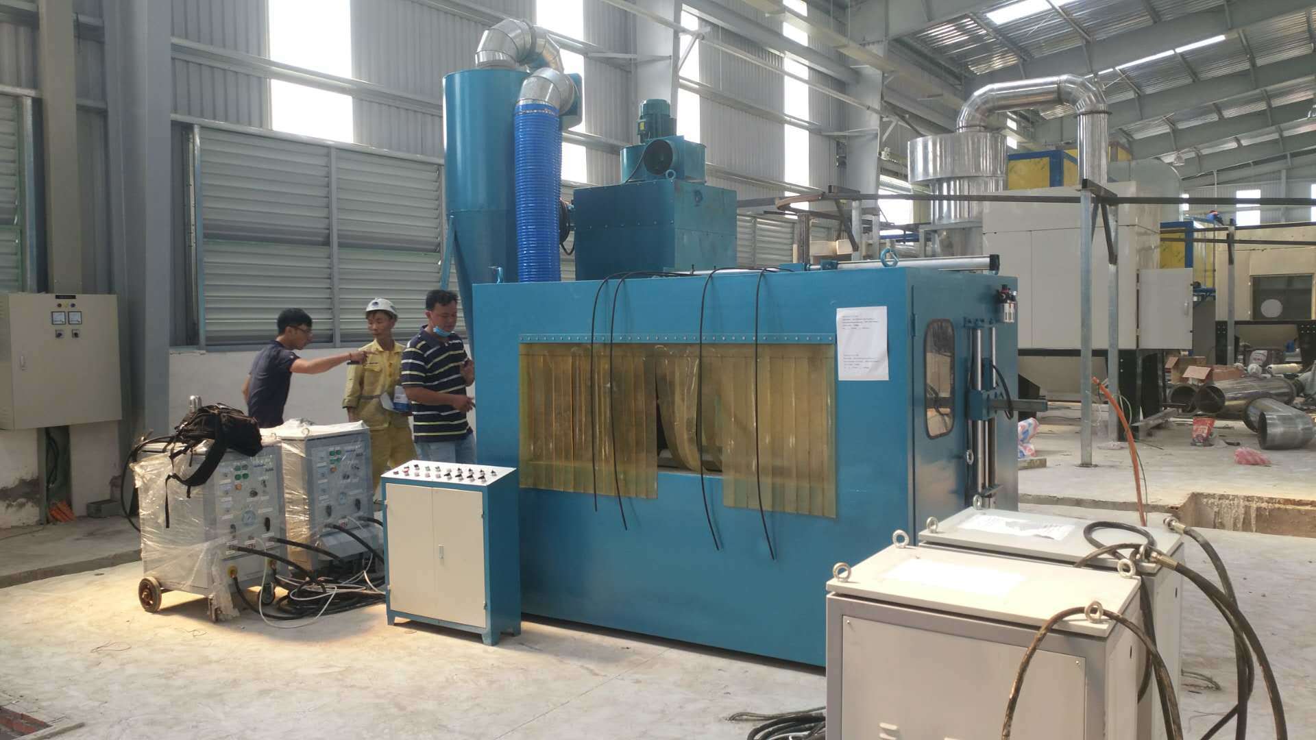 Zinc Metalizing Machine for Different Sizes of LPG Gas Cylinder