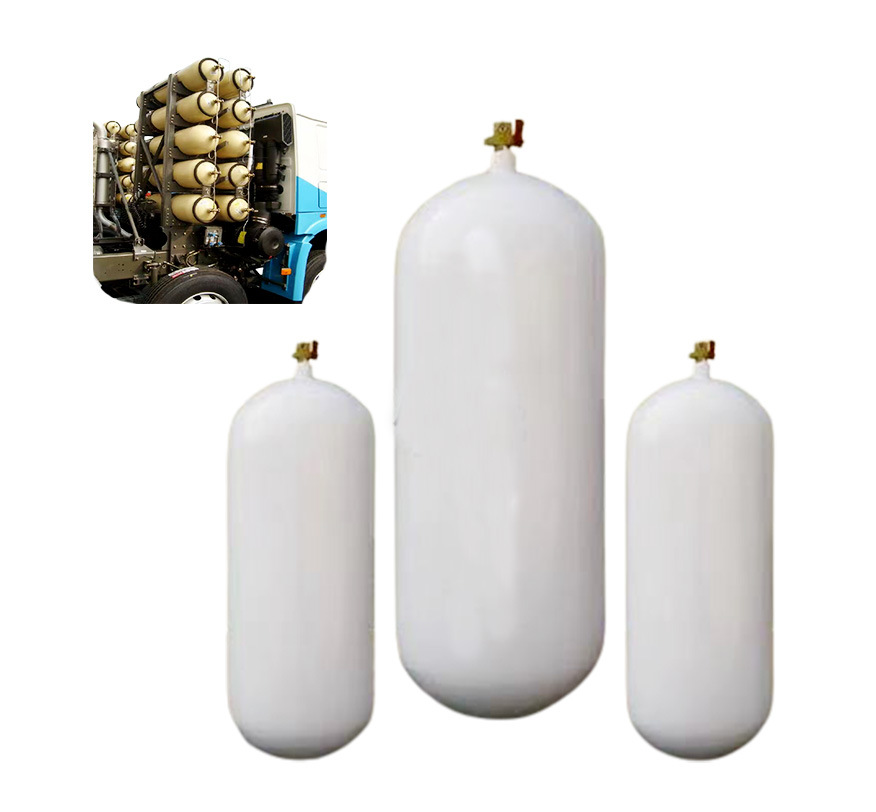 Wholesale Customization 90L Type 1 CNG Cylinder Carbon Fiber Empty Gas Cylinder Weight CNG Cylinder
