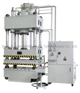 LPG Cylinder Body Fully Automatic 300t Hydro Deep Drawing Press Machine