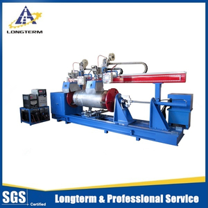 Solar Water Heater Tank Girth Welding Machine