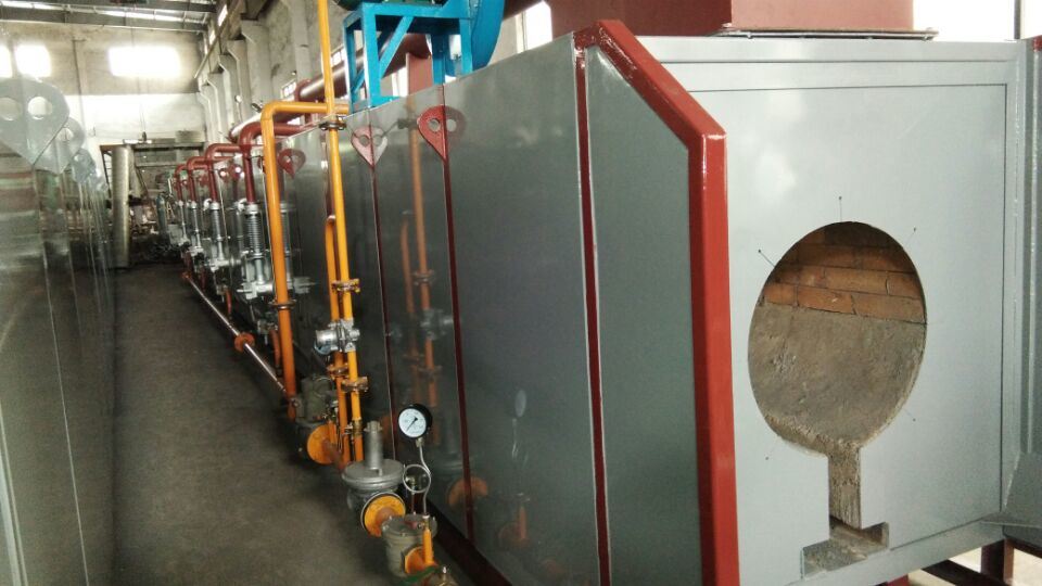 High Temperature Furnace for LPG Cylinder