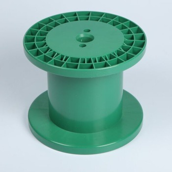 Customized ABS Plastic Wire Spool Bobbin / Plastic Bobbin Spool Wire Coil for Cable Wires Factory China