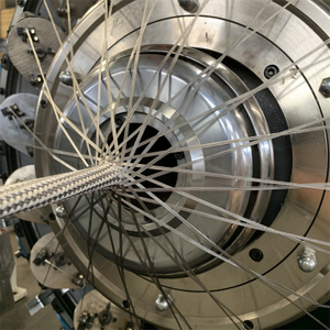 High Speed Braiding Machine, Wire Braiding Machine, 64 Spindle Stainless Hose Machine