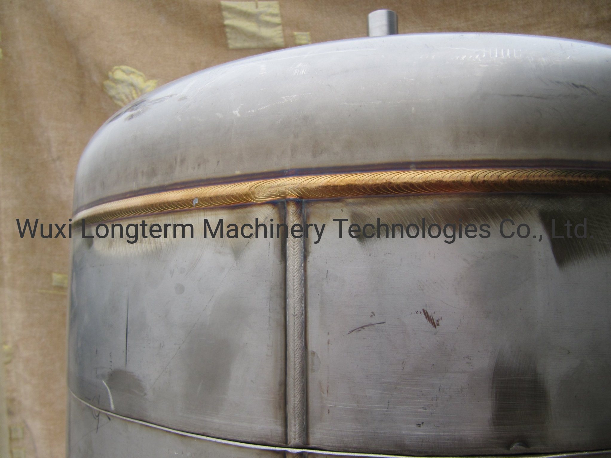 LNG Cylinder Ring / Round Welding Machine, Circular Seam Welding Machine*