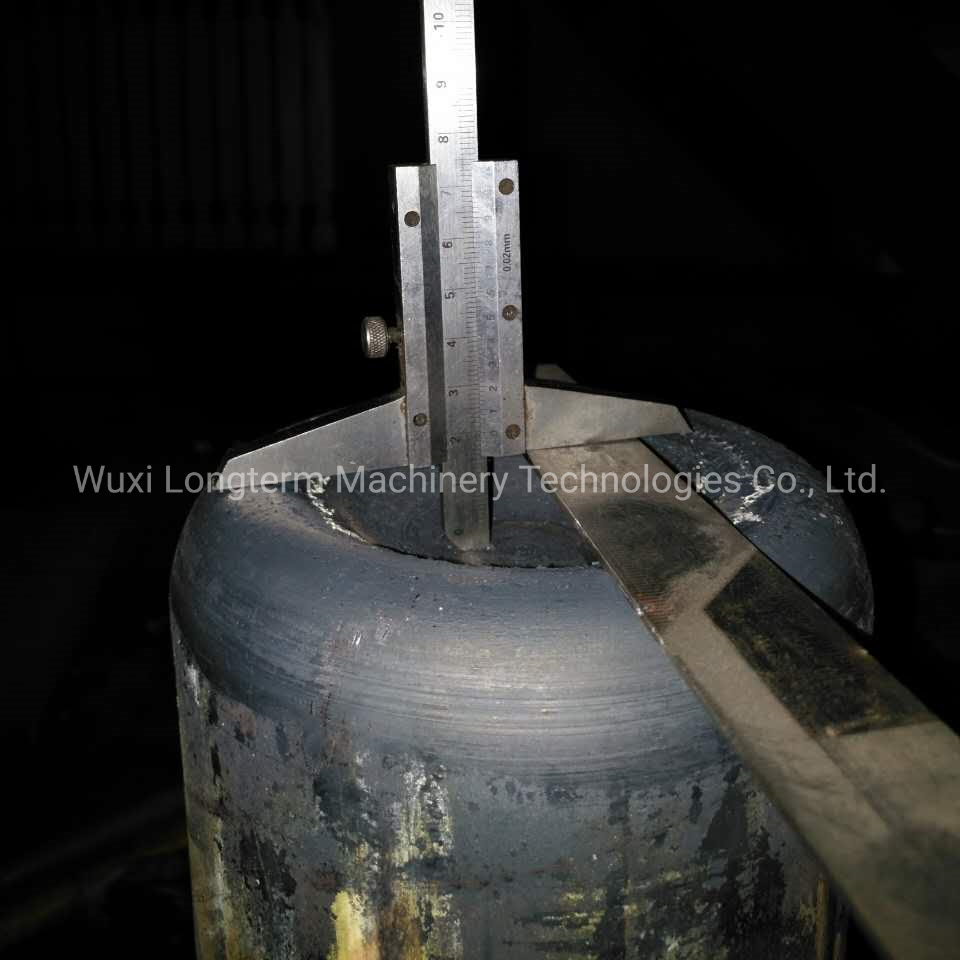 Made in China Gas Cylinder Hot Spinning CNG Bottle Necking in Machine