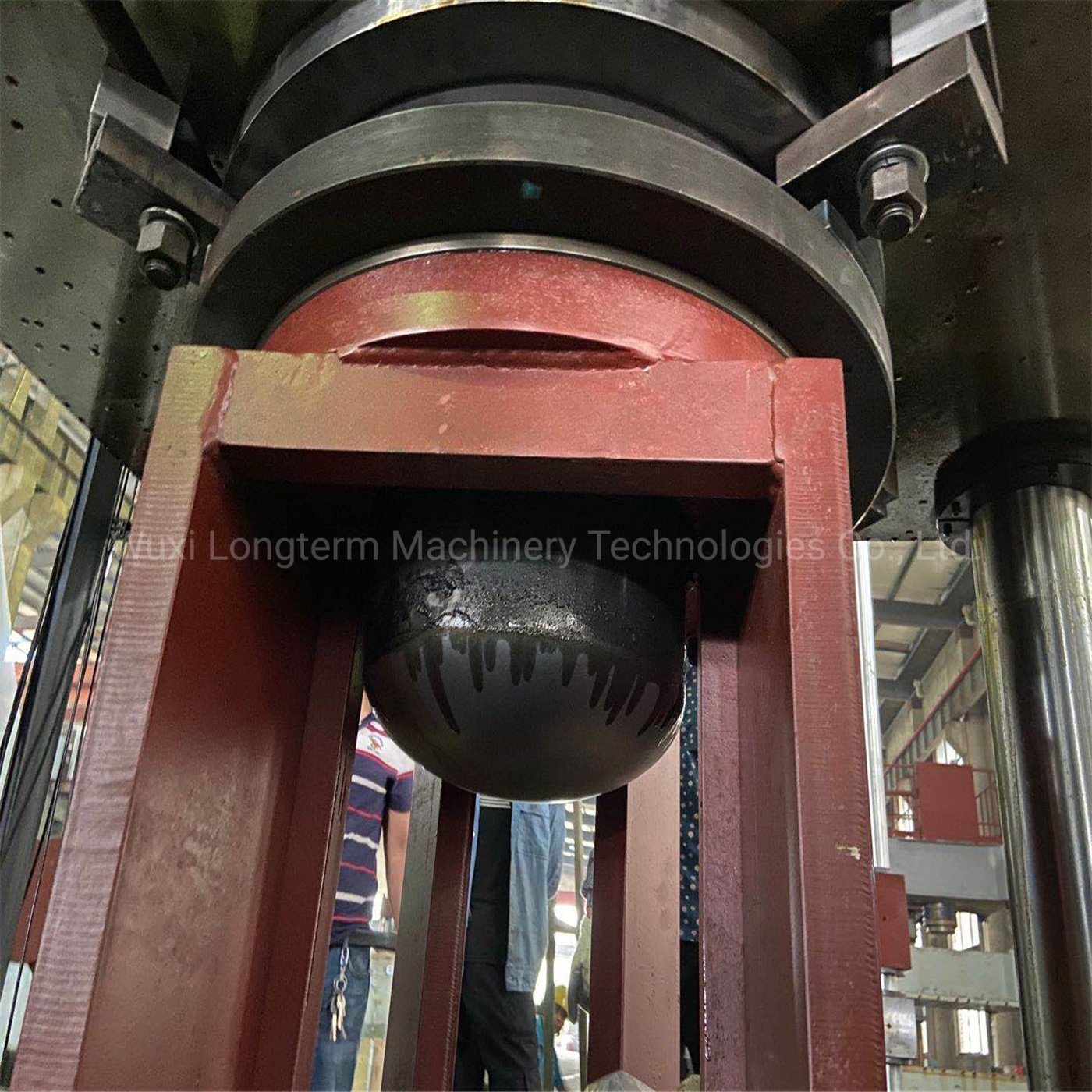 Deep Drawing Press Machine for 12kg&13kg&15kg LPG Gas Cylinders^