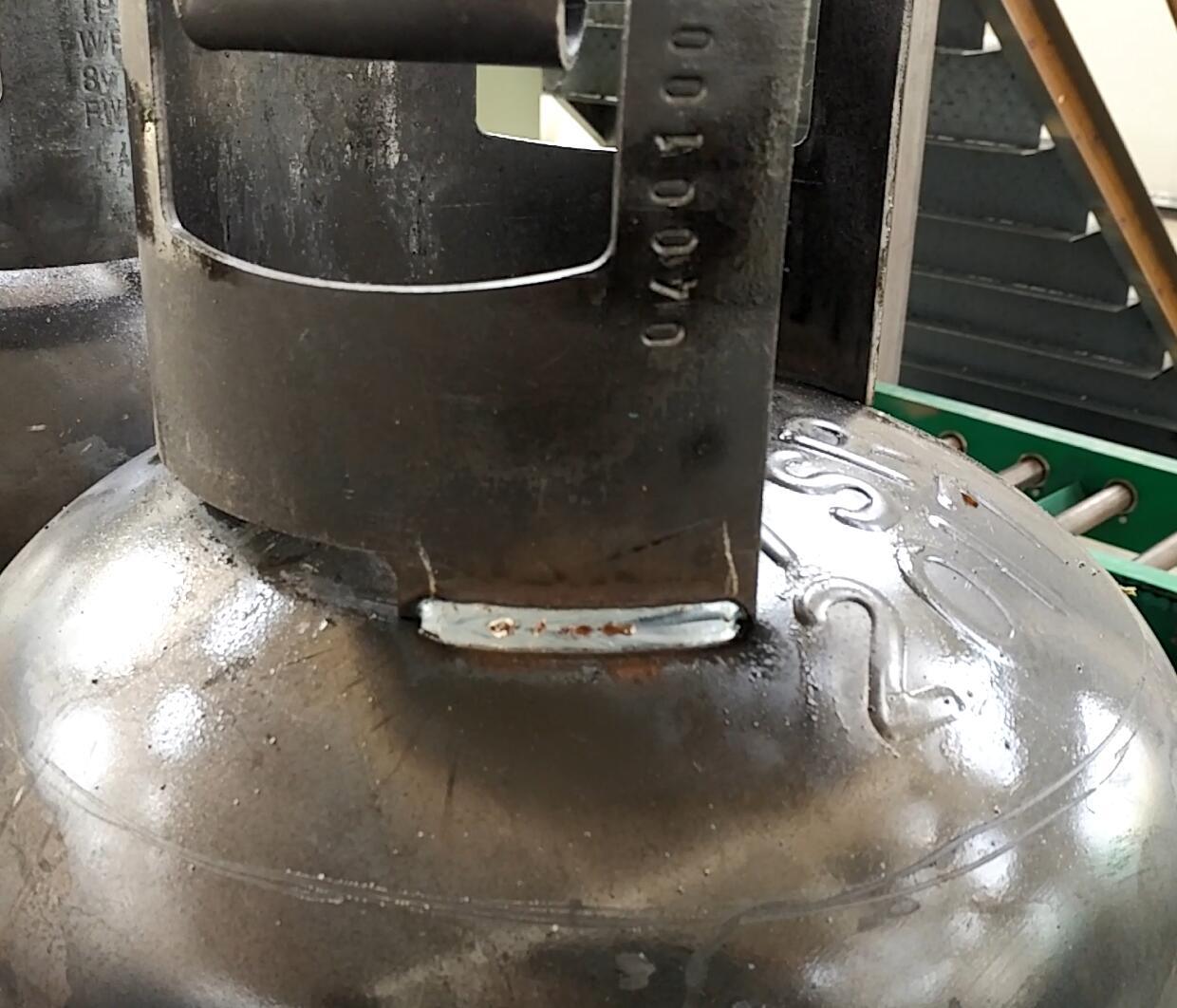 Digital LPG Cylinder Collar Welding Machine