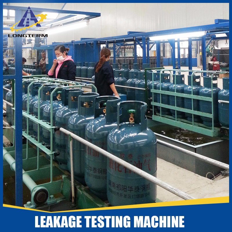 LPG Gas Cylinder Air Leakage Testing Machine, Cylinder Tank Testing Equipment