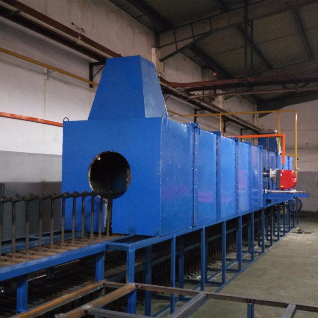 Normalize Heat Treatment Furnace for 33kg LPG Cylinders