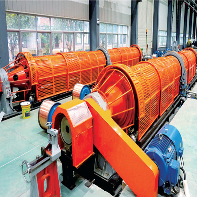 Steel Rope/Wire Stranding Machine Clutch Cable Making Machine~