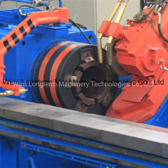Steel Tube Gas Bottle Necking Machine Metal Tube Necking Machine