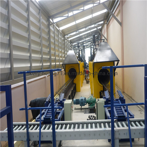 Full Automatic LPG Cylinder Refurbishment Line