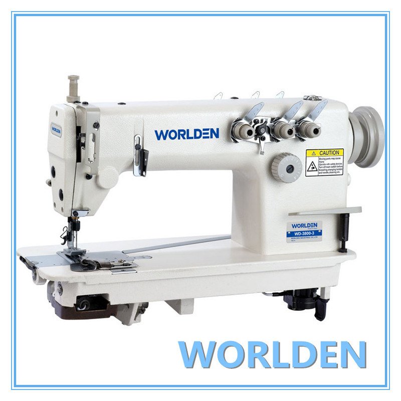 Wd-3800-2 High Speed Double Needle Chain Stitch Sewing Machine