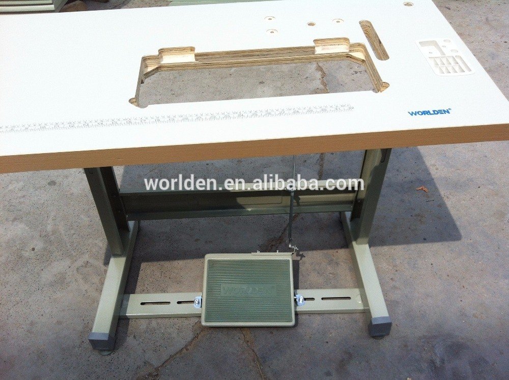 Adjustable Stand and Table for Industrial Sewing Machine