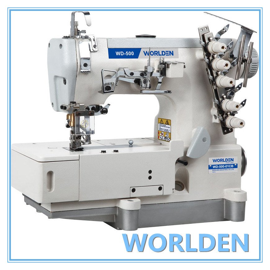 Wd-500-01CB High Speed Flat-Bed Interlock Sewing Machine