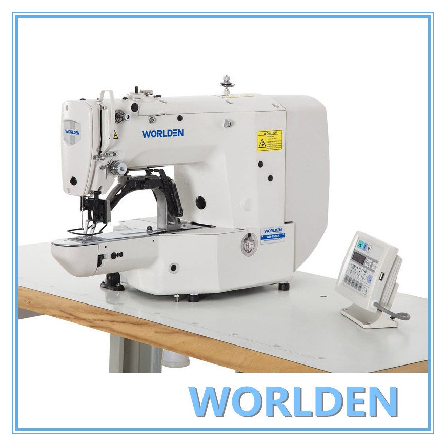 WD-1900ASS Direct Drive Electronic High Speed Bar Tacking Sewing Machine