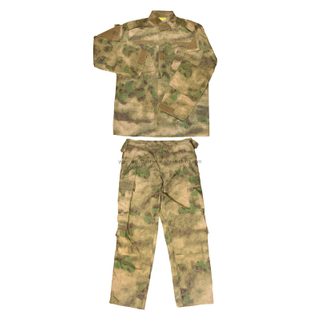 Military Combat Army Uniform in Atacs
