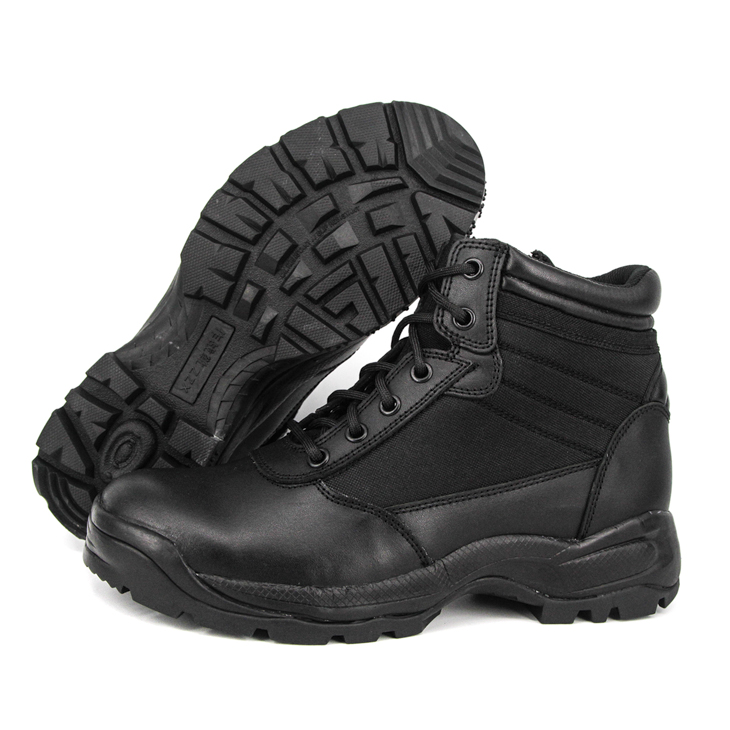 الكاحل ماء أسود الرجال العسكرية التكتيكية أحذية 4108