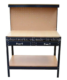 Heavy Duty Workbench with 2 Drawers (WB004)