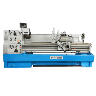 Tornos de metal C6256- Grado Industrial Big Bore alta precisión motor Torno