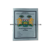 40/80/120 pages Sierra leone ruled exercise book NO.4 A4 A5 staple binding for student