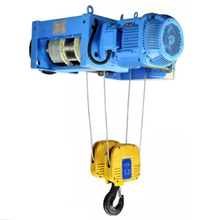 2T-62T 62M Low-headroom Hoist Construction Electric Egine Hoist 
