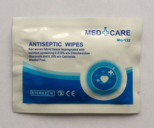 Antiseptic wipes