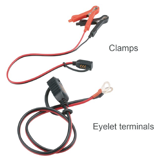 6V/12V·CARGADOR de BATERÍA 2A/3A