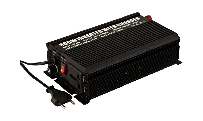 300W Modified Sine Wave Power Inverter WITH CHARGER