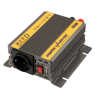 inversor modificado 400W DC12V/24V AC220V/110 (TUV) de la potencia de onda de seno