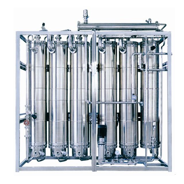 Double Tube Sheet Multi-effect Distilled Water Machine