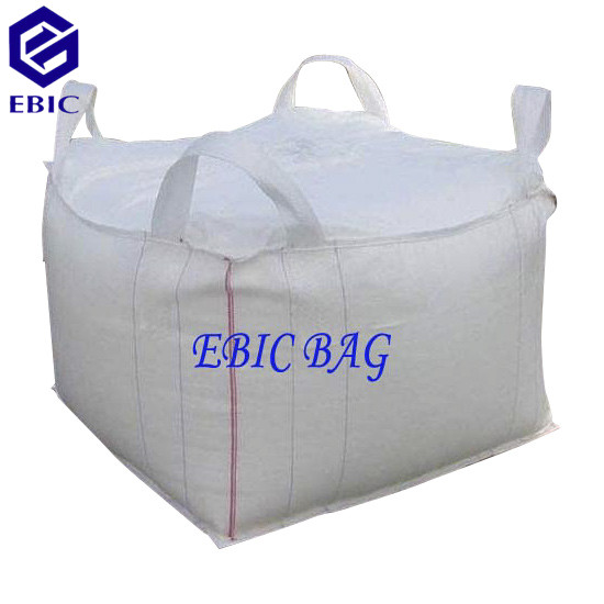 Tubular Big Bag with cross corner loops
