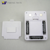 Battery operated wall mounted 4 COB LED bulb type cordless switch night light 