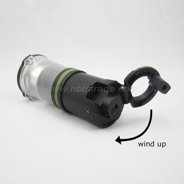 Collapsible Dynamo LED Camping Lantern 