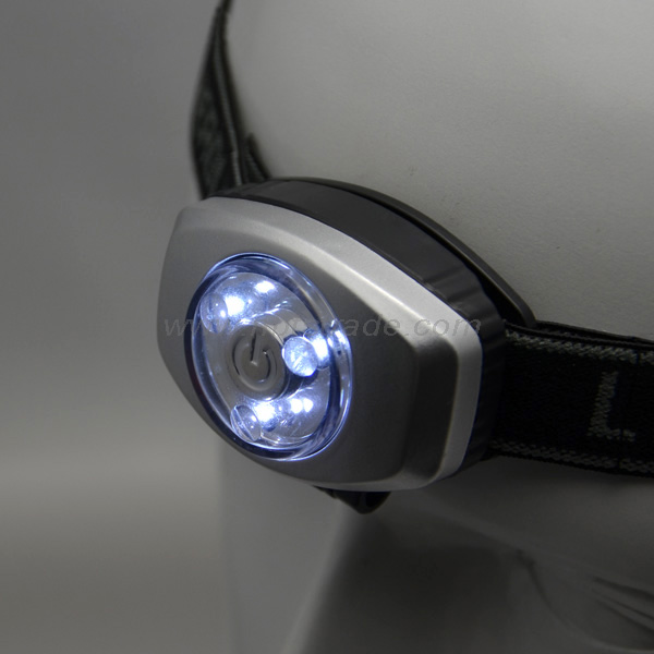 3 LEDs Headlight
