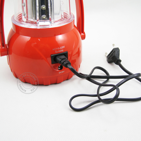 Solar Camping Light LED Rechargeable lantern with mobile phone charger