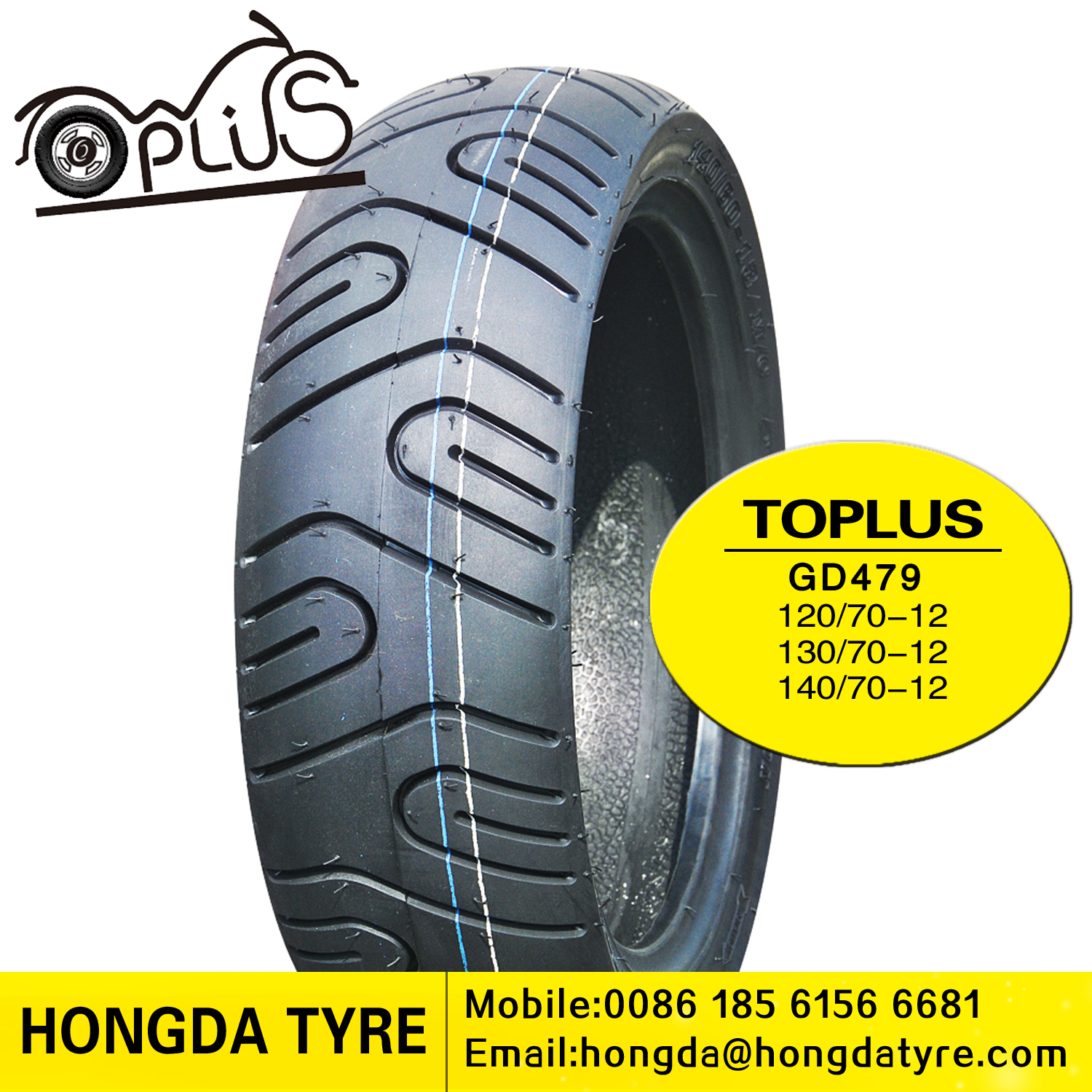 Motorcycle tyre GD479